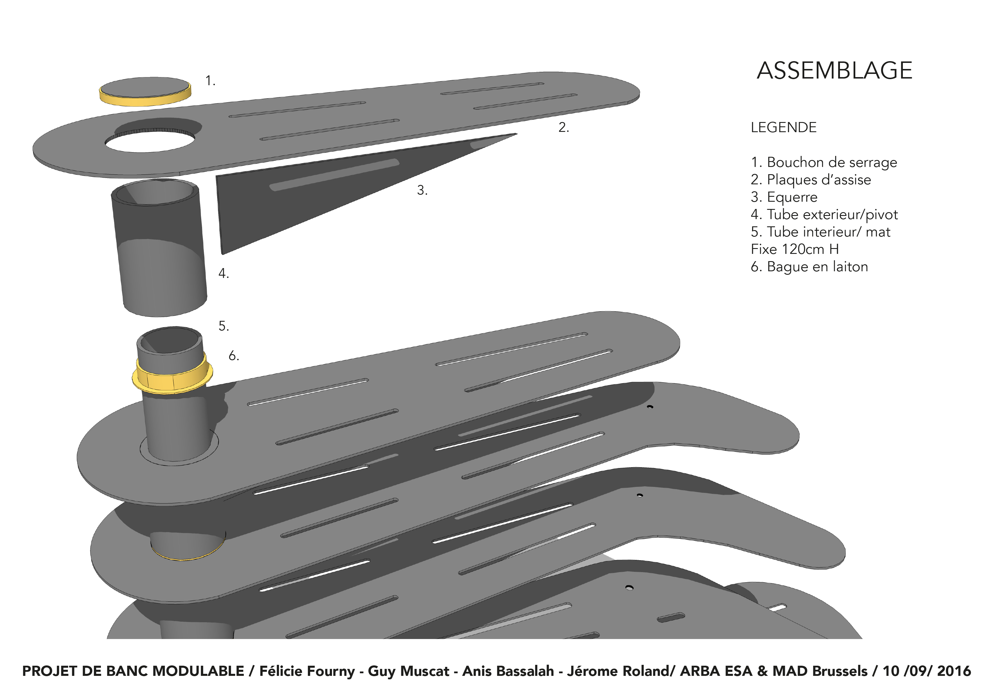 Dossier Prototype Banc Urbain
